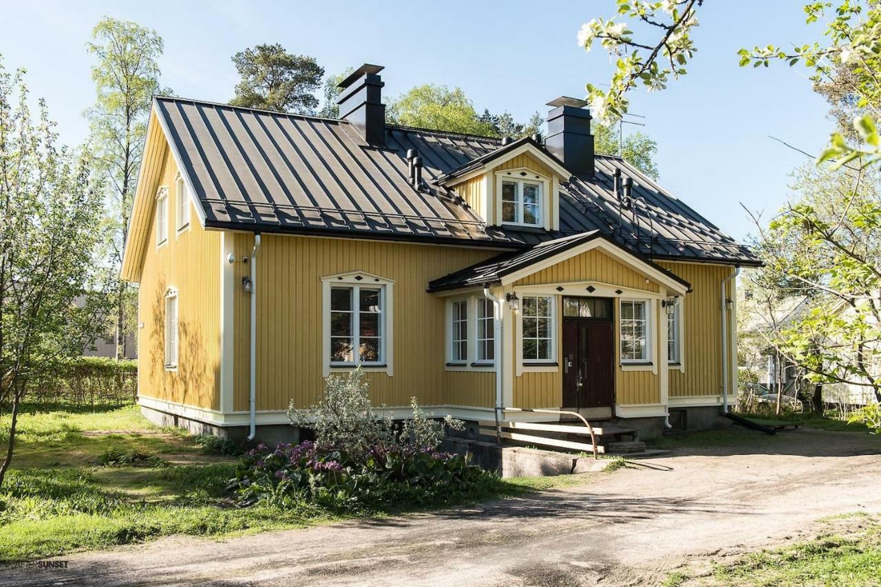 Villa Haermaelae Тампере Экстерьер фото